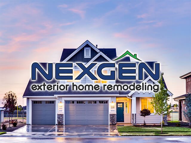 NexGen Exterior Home Remodeling Logo