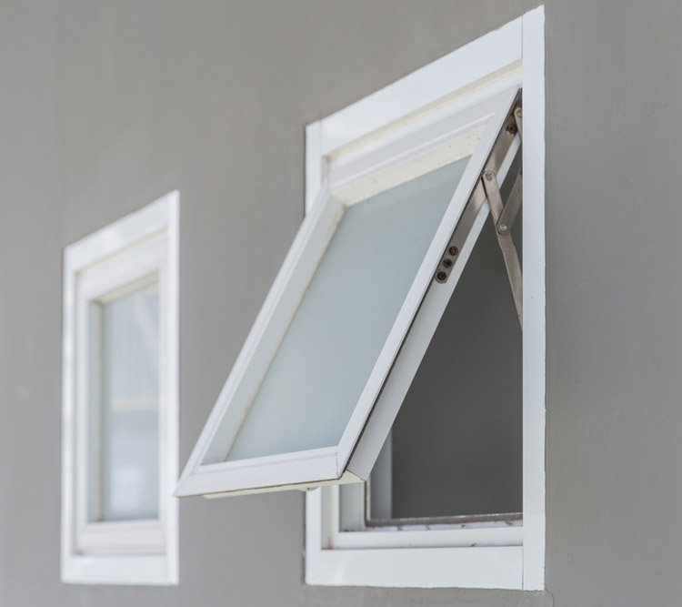 Energy-Efficient Awning Windows