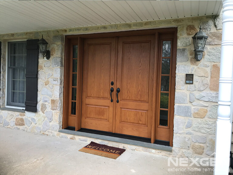 Blue Bell Front Door Replacement After