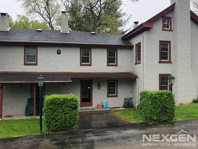 Roof Replacement in Wayne - Before