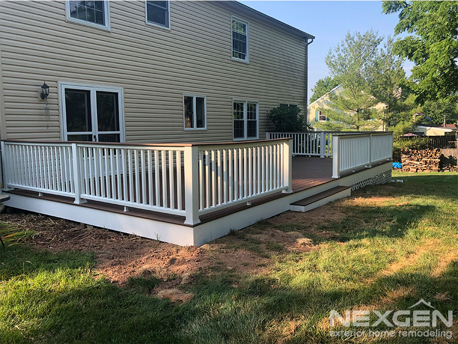 Deck Expansion in Blue Bell