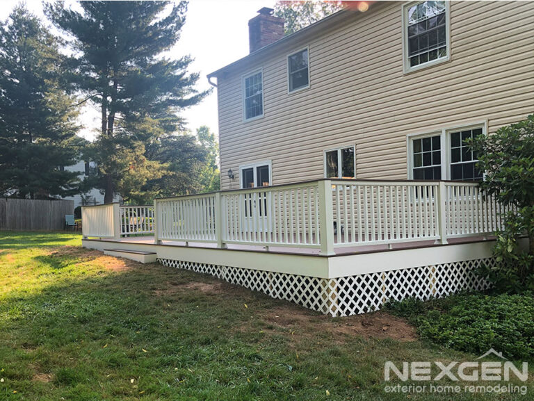 Deck Expansion in Blue Bell