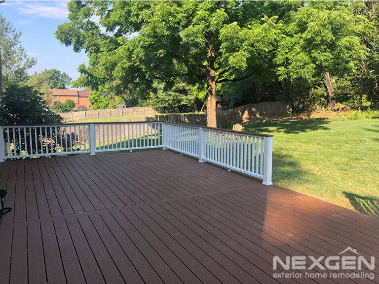 Deck Expansion in Blue Bell