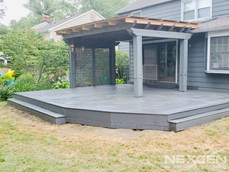Trex Deck Installation in Cherry Hill