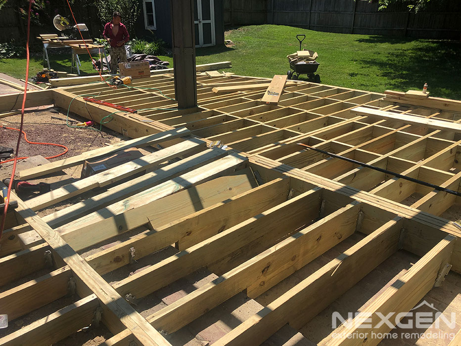Deck Installation in Cherry Hill