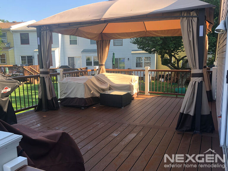 Deck Replacement in Bensalem