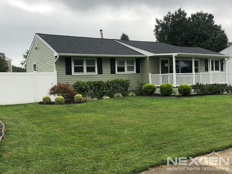 Exterior Home Renovation