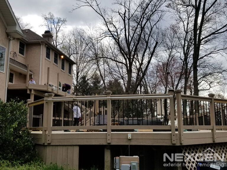 Multi-level Deck Replacement in Warrington