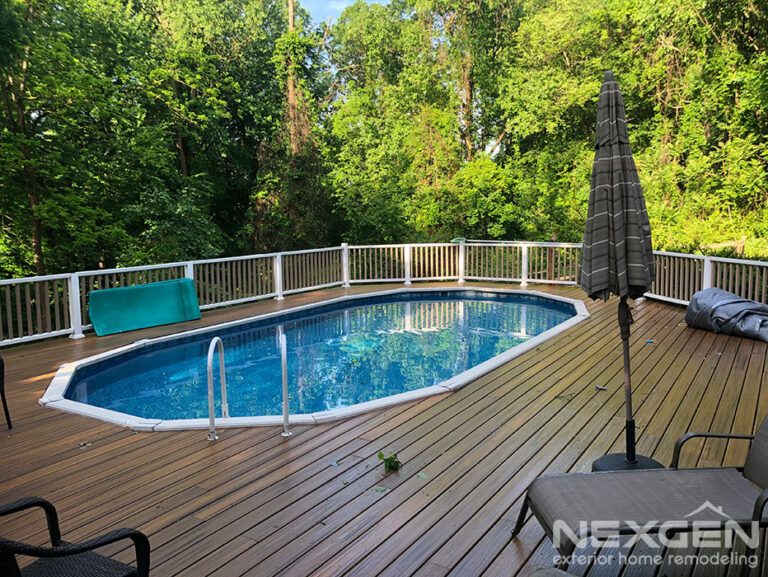 Multi-level Deck Replacement in Warrington PA