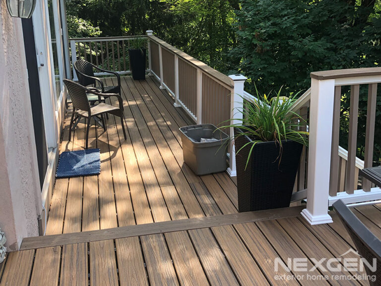 Multi-level Deck Replacement