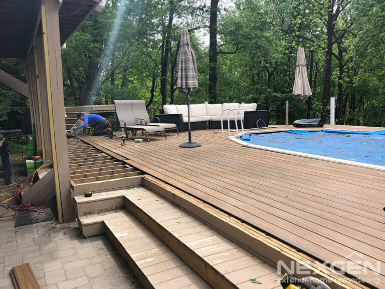 Multi-level Deck Replacement