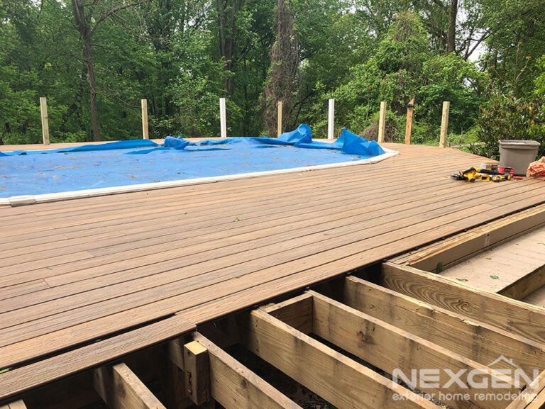 Multi-level Deck Replacement