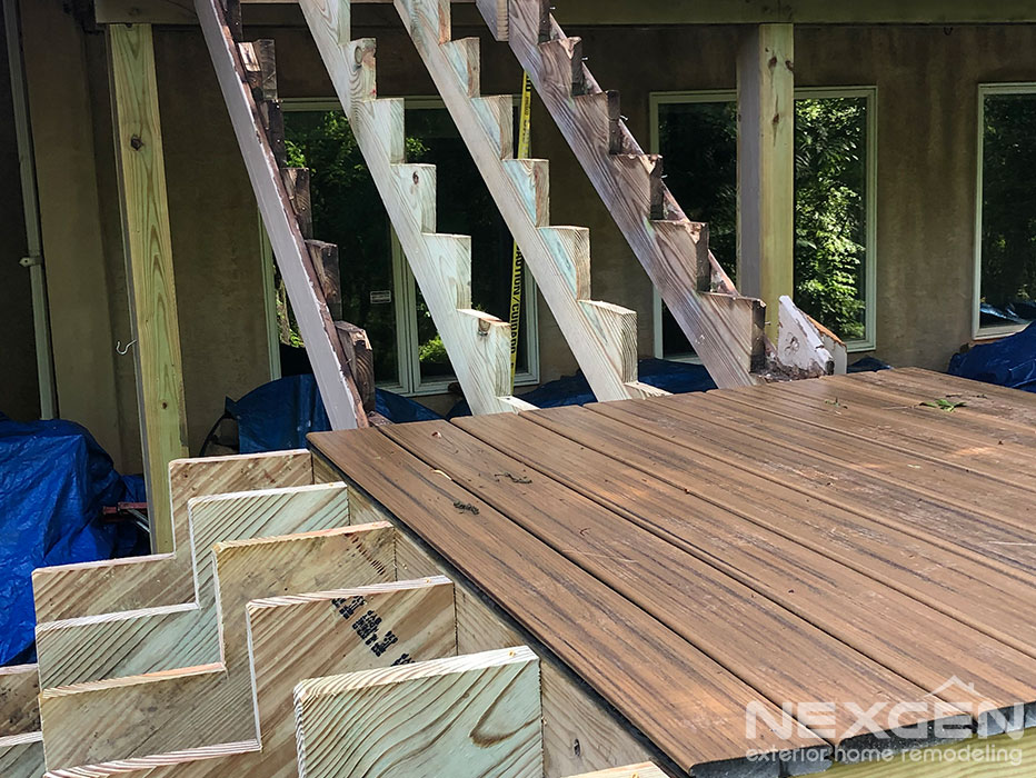 Multi-level Deck Replacement
