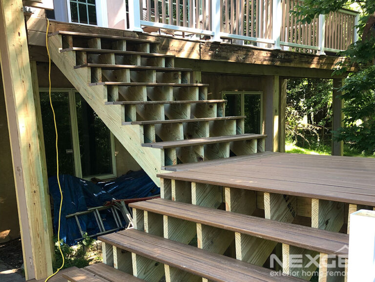 Multi-level Deck Replacement