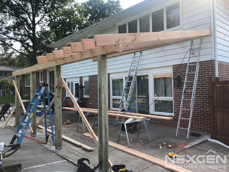 Porch Installation in Lansdale