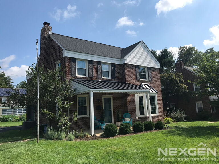 Finished Siding and Roof Replacement in Cheltenham