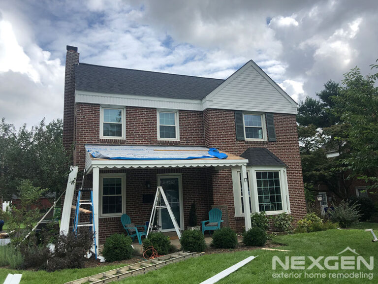 Siding and Roof Replacement in Cheltenham