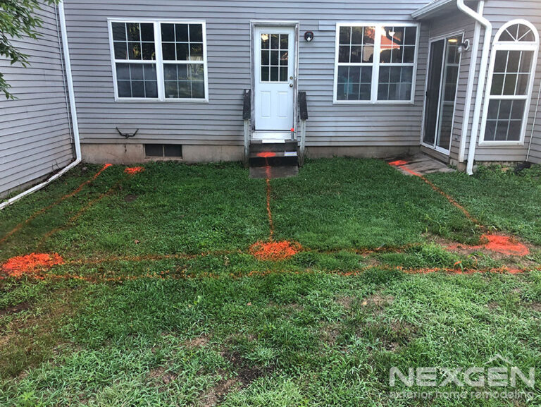 Deck Installation Before