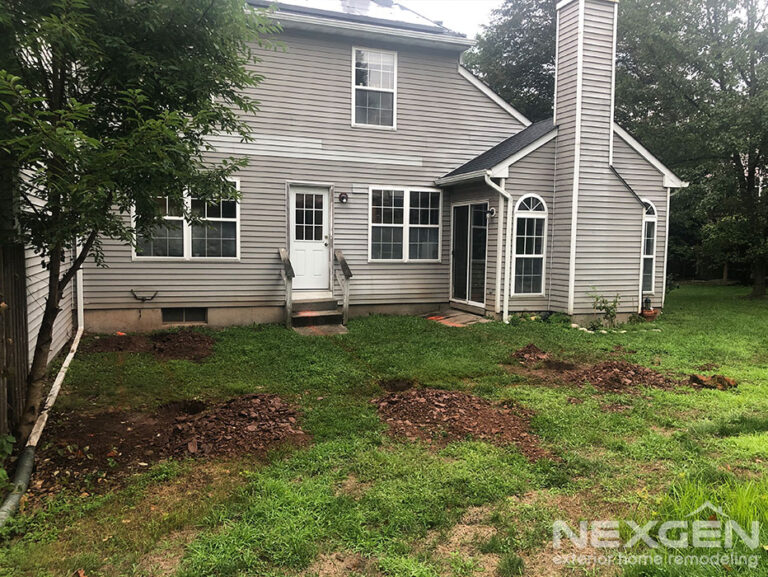 Deck Installation Before