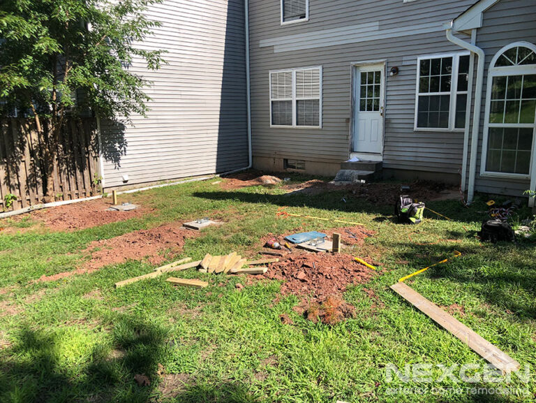 Deck Installation Before