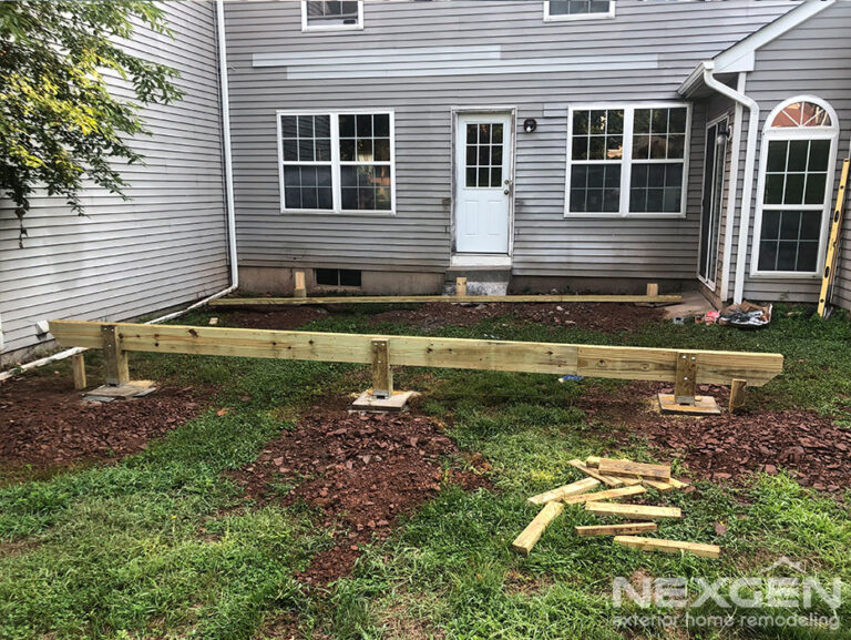 Deck Installation Construction in Branchburg