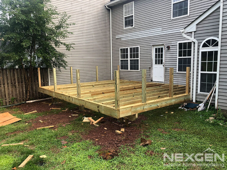 New Deck Installation in Branchburg