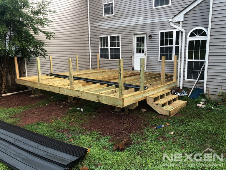 Deck Installation in Branchburg