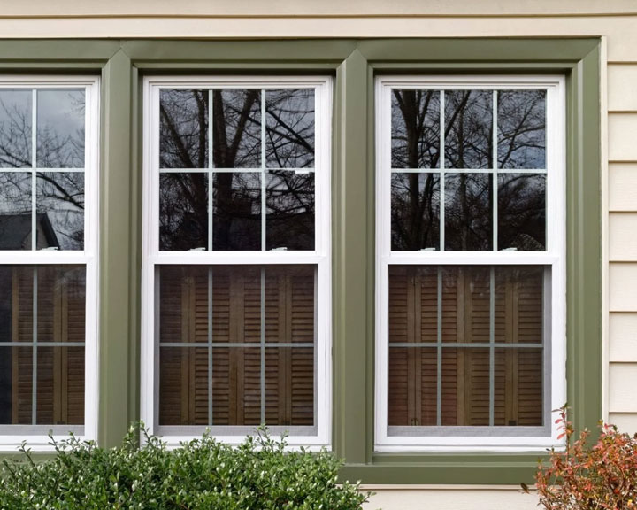 Double-Hung Windows