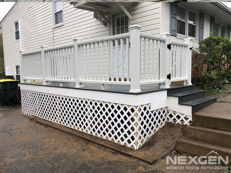 Small Deck Designs for Porches