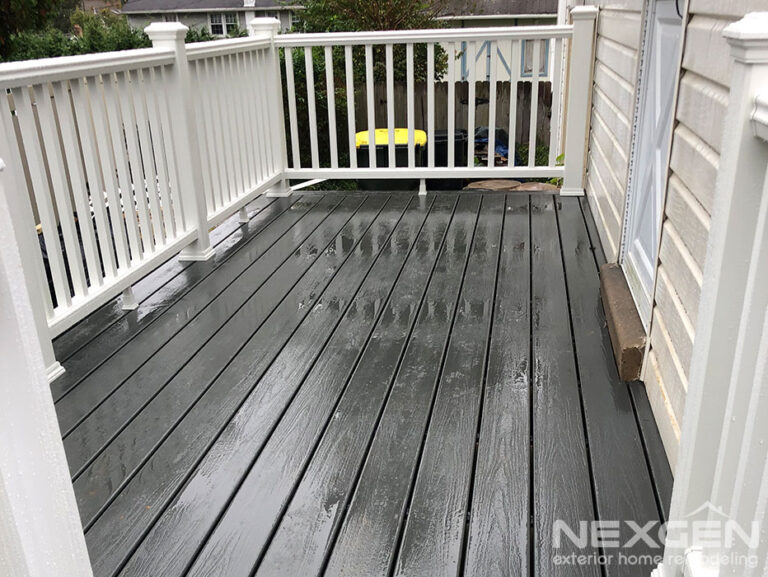 Small Deck Designs with Trex