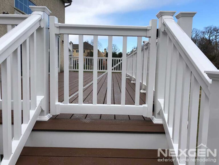 New Trex Deck Installation in Southampton