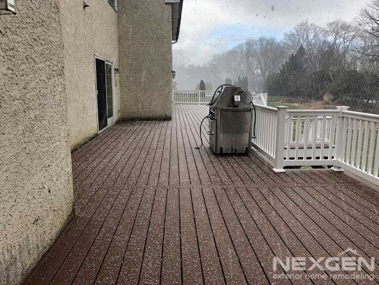 Trex Decking Installation