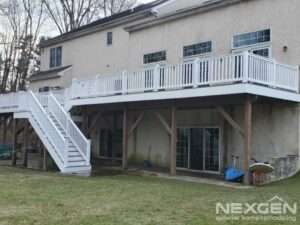 Trex Deck Installation in Southampton