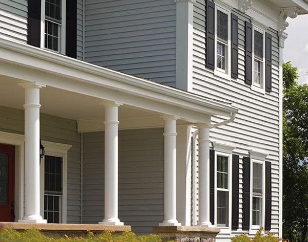 Monogram® Horizontal Vinyl Siding Products - CertainTeed