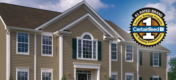 CertainTeed Vinyl Siding Contractors