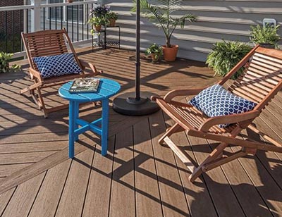 Low Maintenance Decking