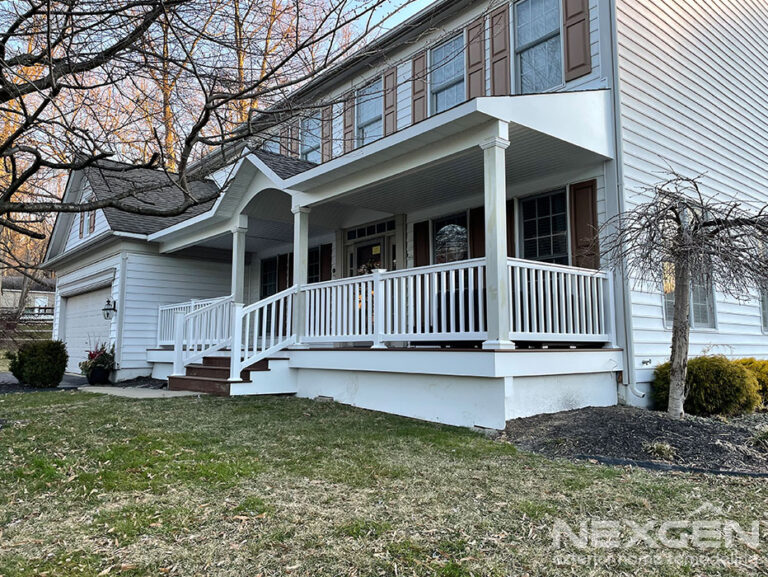 Porch Replacement in Lafayette Hill