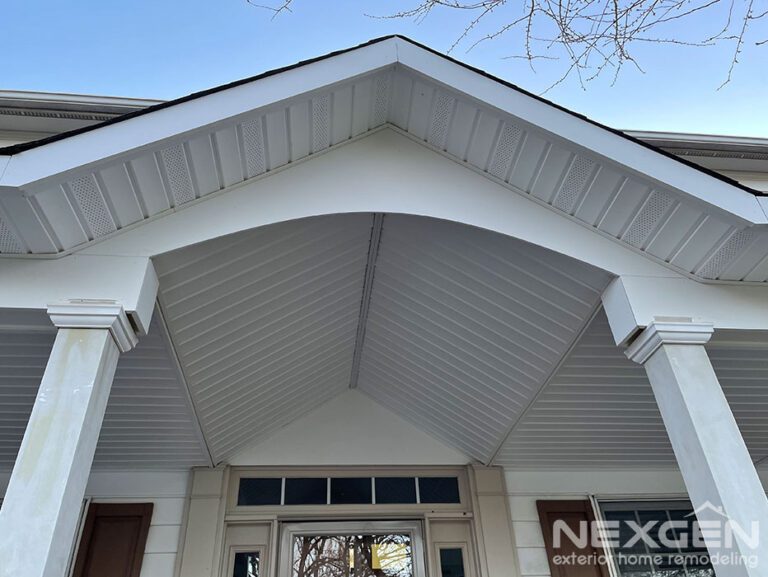 Porch Replacement Detail Lafayette Hill