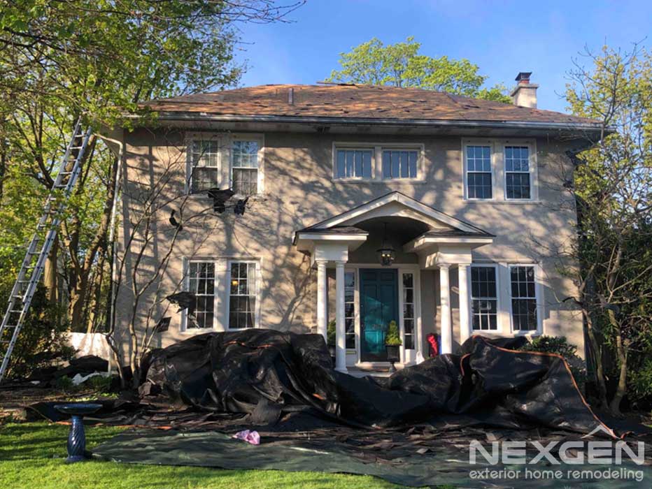 Roof Replacement & Installation Before & After Gallery | NexGen