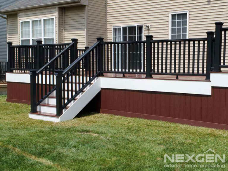 New Deck Installation in Bordentown