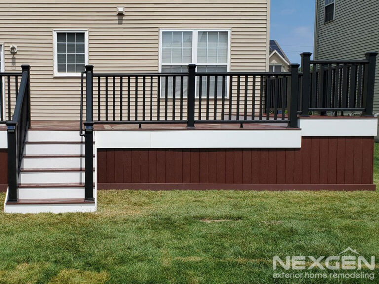 New Deck Installation in Bordentown NJ