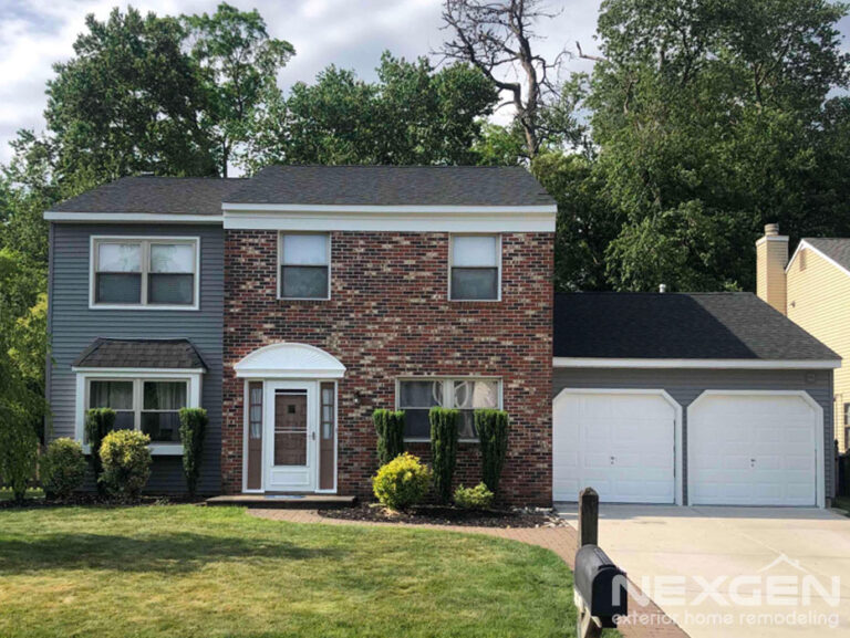 New Vinyl Siding Installation in Marlton