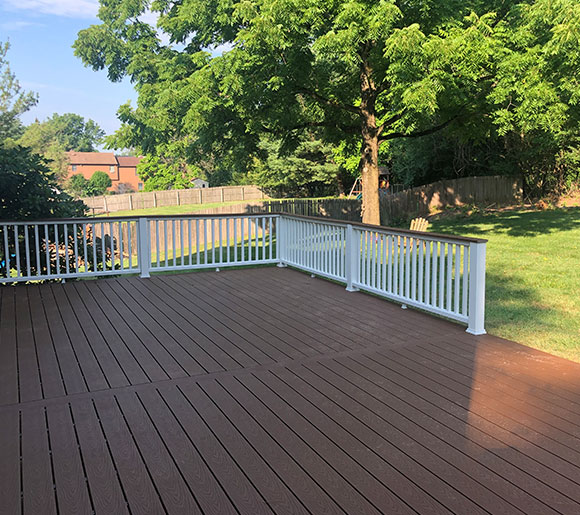 Trex Deck Replacement