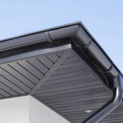 Half Round Seamless Gutter Installation