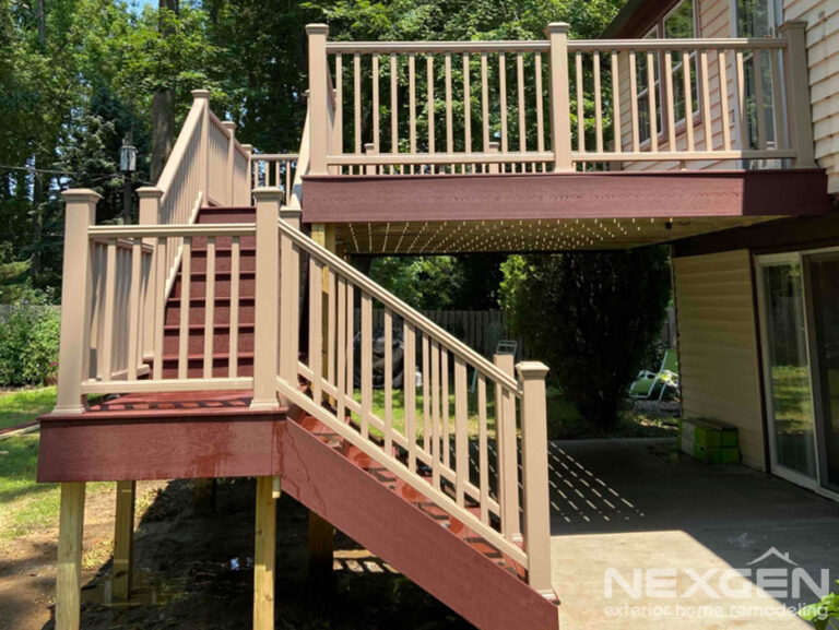 Composite Replacement Deck in Willingboro, NJ