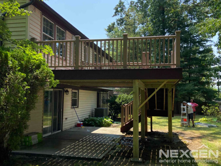 Composite Replacement Deck in NJ