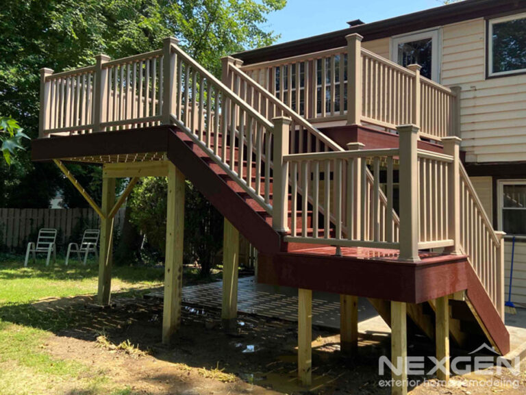 Composite Replacement Deck in Willingboro