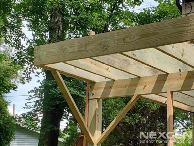 Composite Replacement Deck