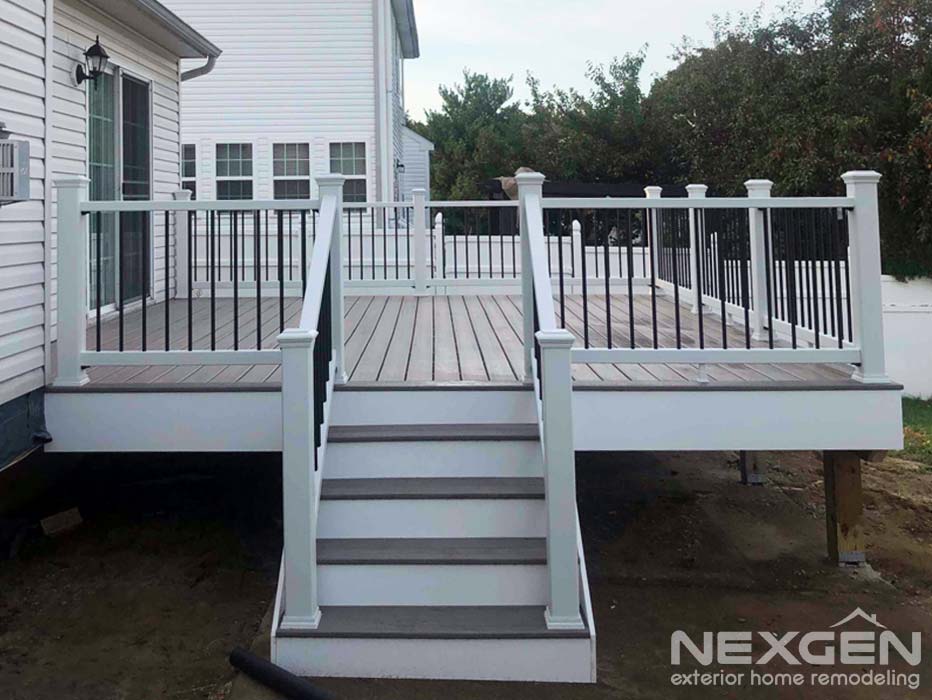 Lawnside New Jersey Deck Installation