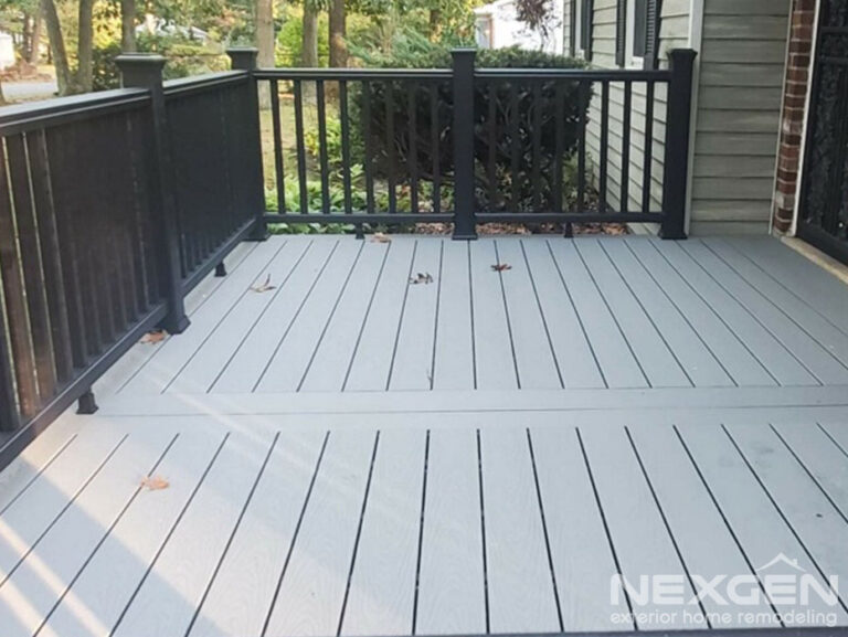Trex Porch Installation in Browns Mills NJ